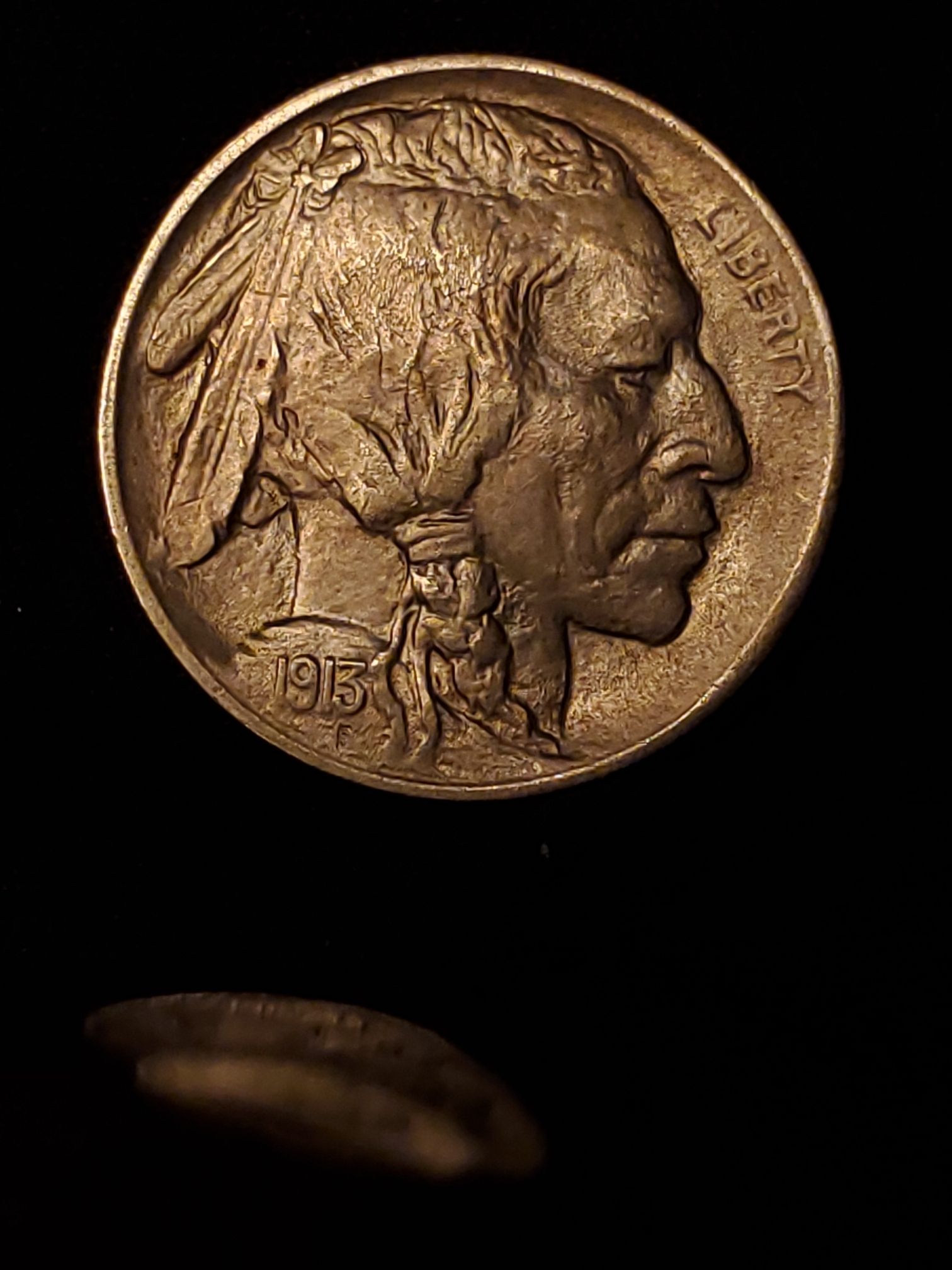 1913-P-Buffalo-Nickel-For-Grading